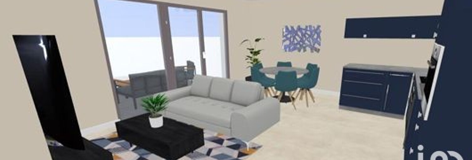 Appartement 3 Pièces 66 m² à vendre à Clouange (57185)