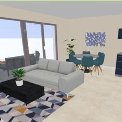 Appartement 3 pièces 198000 €