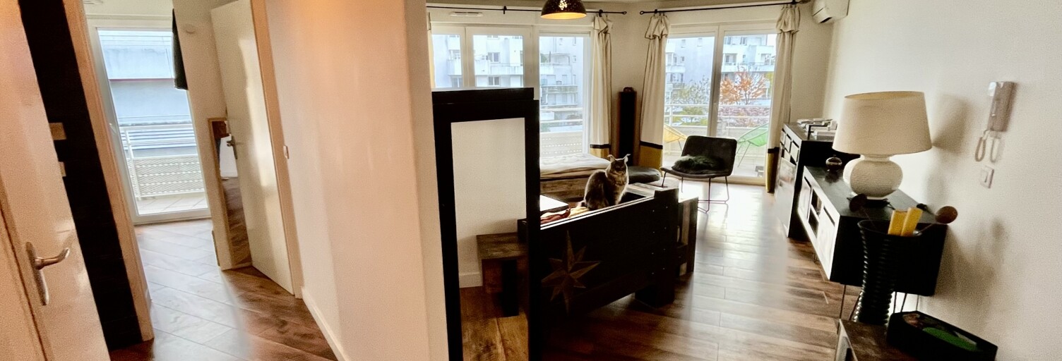 Appartement 2 Pièces 56 m² à vendre à Bordeaux (33200)