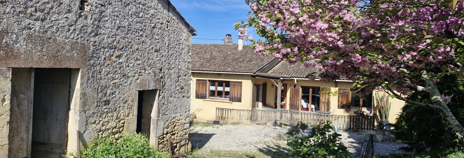 Maison 5 Pièces 140 m² à vendre à Gensac (33890)