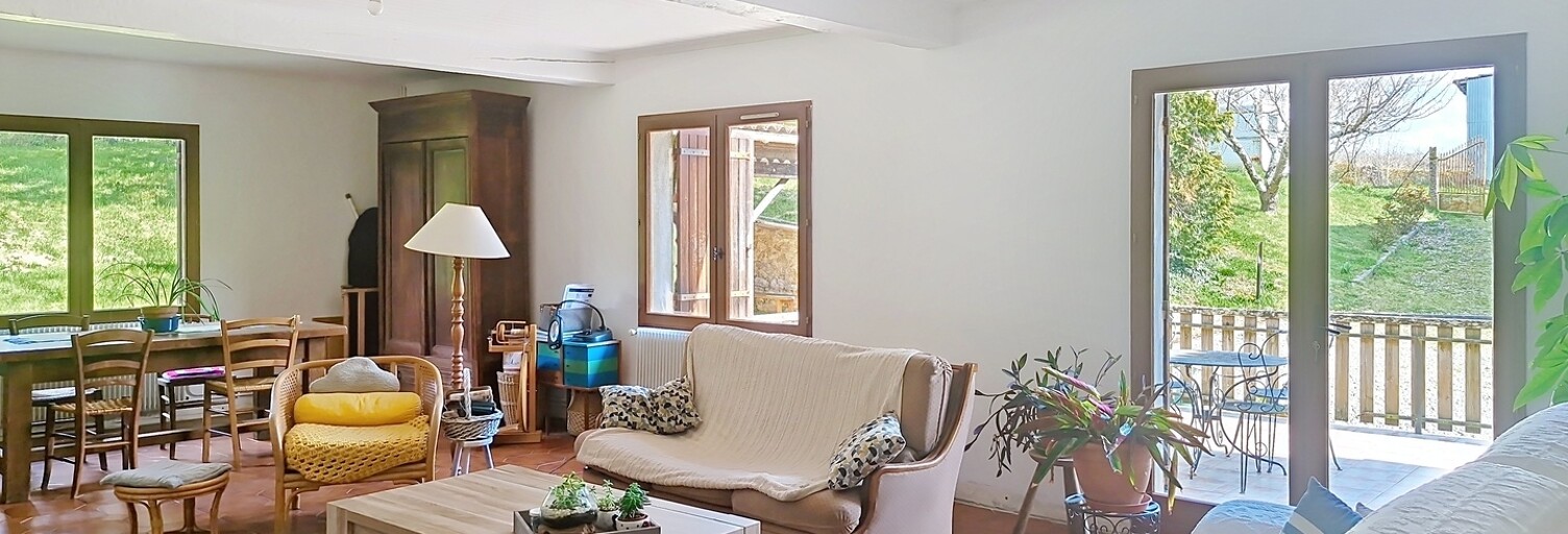 Maison 5 Pièces 140 m² à vendre à Gensac (33890)