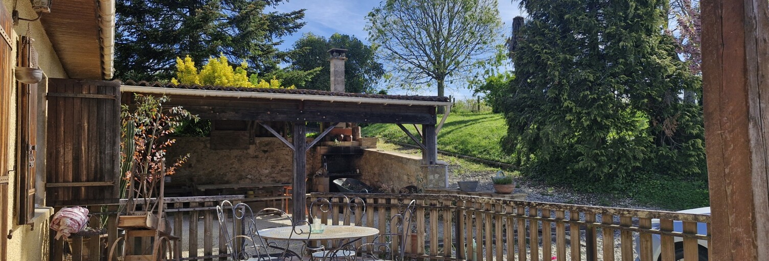 Maison 5 Pièces 140 m² à vendre à Gensac (33890)