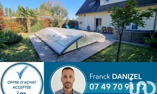Maison 6 Pièces 114 m² à vendre à Fondettes (37230)