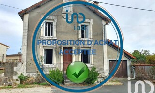 Maison 4 Pièces 96 m² à vendre à Chasseneuil-sur-Bonnieure (16260)