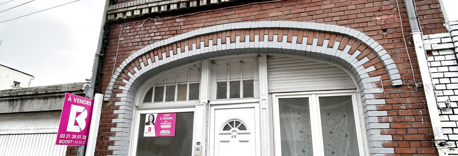 Maison 5 Pièces 110 m² à vendre à Hénin-Beaumont (62110)