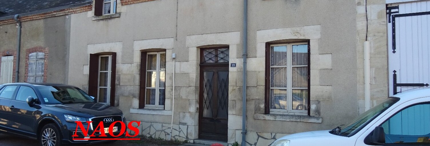 Maison 4 Pièces 114 m² à vendre à Méry-ès-Bois (18380)