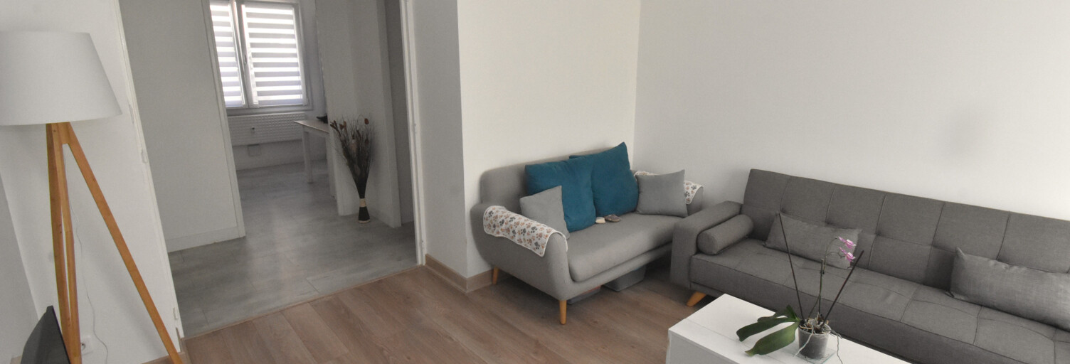 Appartement 3 Pièces 57 m² à vendre à Décines-Charpieu (69150)