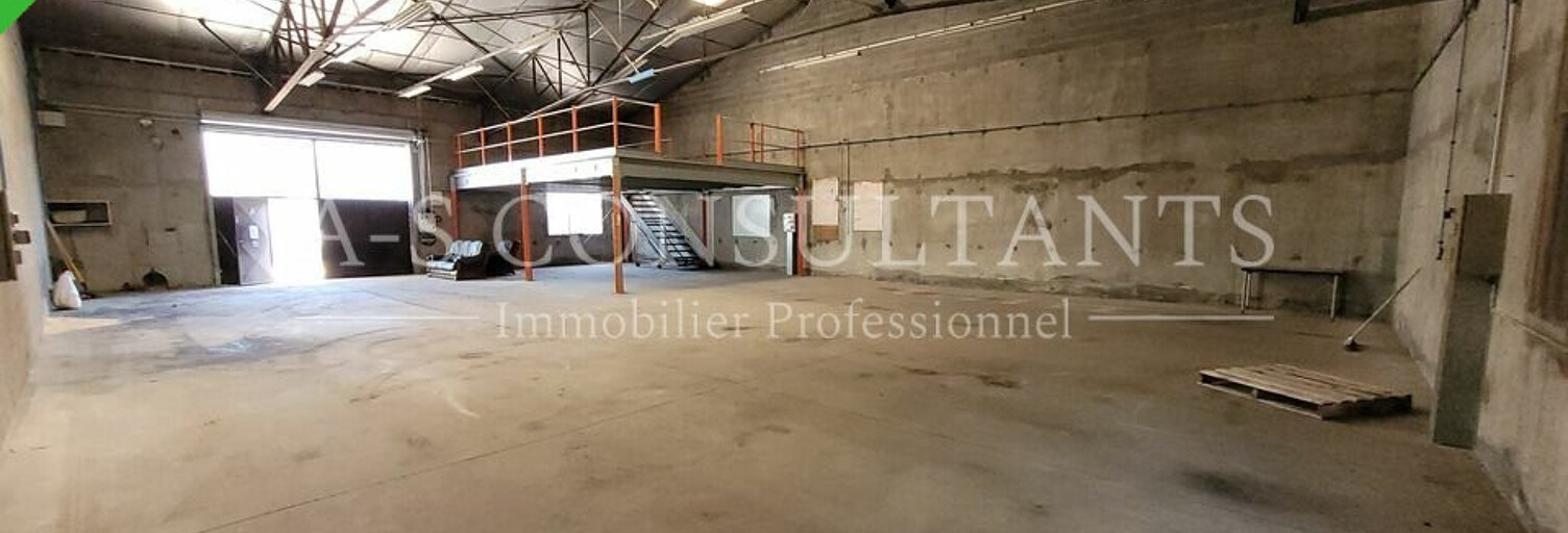 Local industriel  310 m² à louer à Domarin (38300)