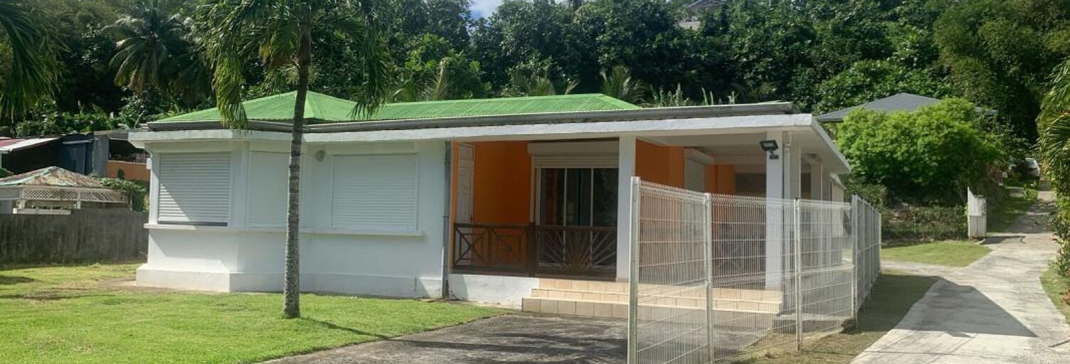 Maison 4 Pièces 124 m² à vendre à Petit-Bourg (97170)