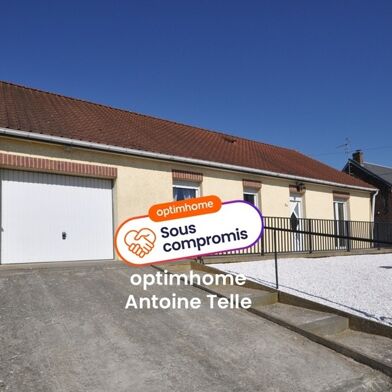 Maison 5 pièces 142000 €