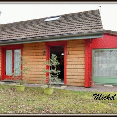 Maison 3 pièces 129000 €