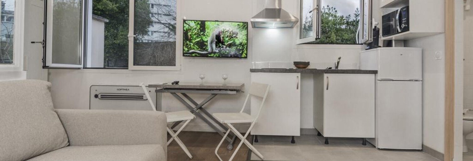 Appartement 1 Pièce 28 m² à louer à Créteil (94000)