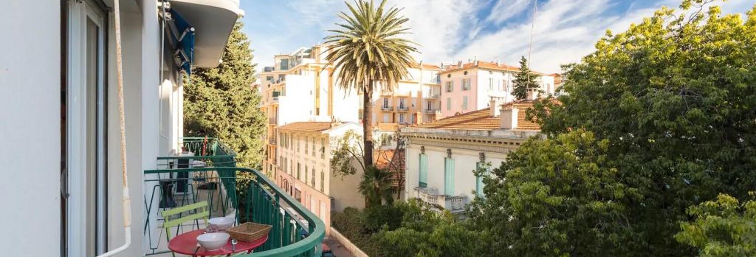 Appartement 1 Pièce 25 m² à louer à Nice (06000)