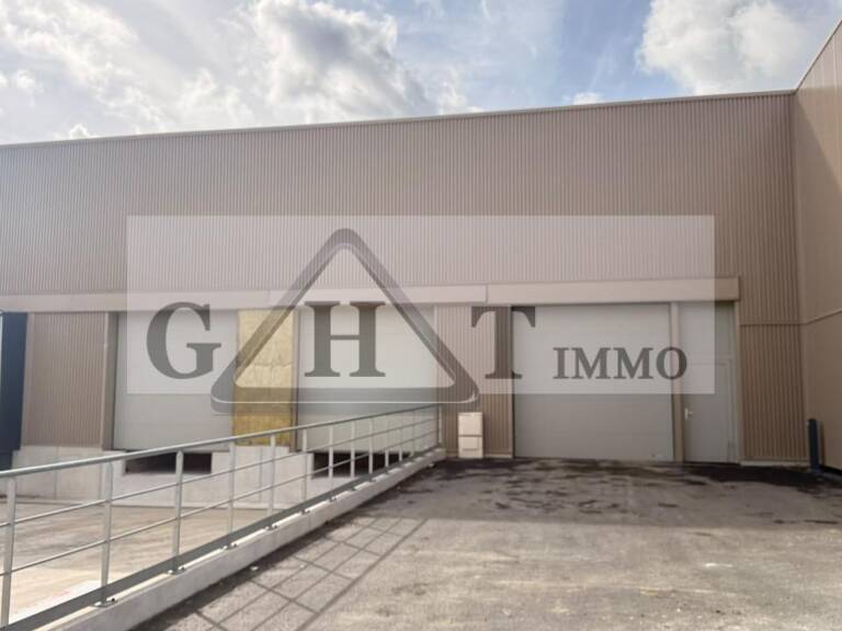 A VENDRE 3537 M² ENTREPOT ET BUREAUX A TREMBLAY EN FRANCE — photo 1