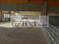 A VENDRE 3537 M² ENTREPOT ET BUREAUX A TREMBLAY EN FRANCE — photo 4
