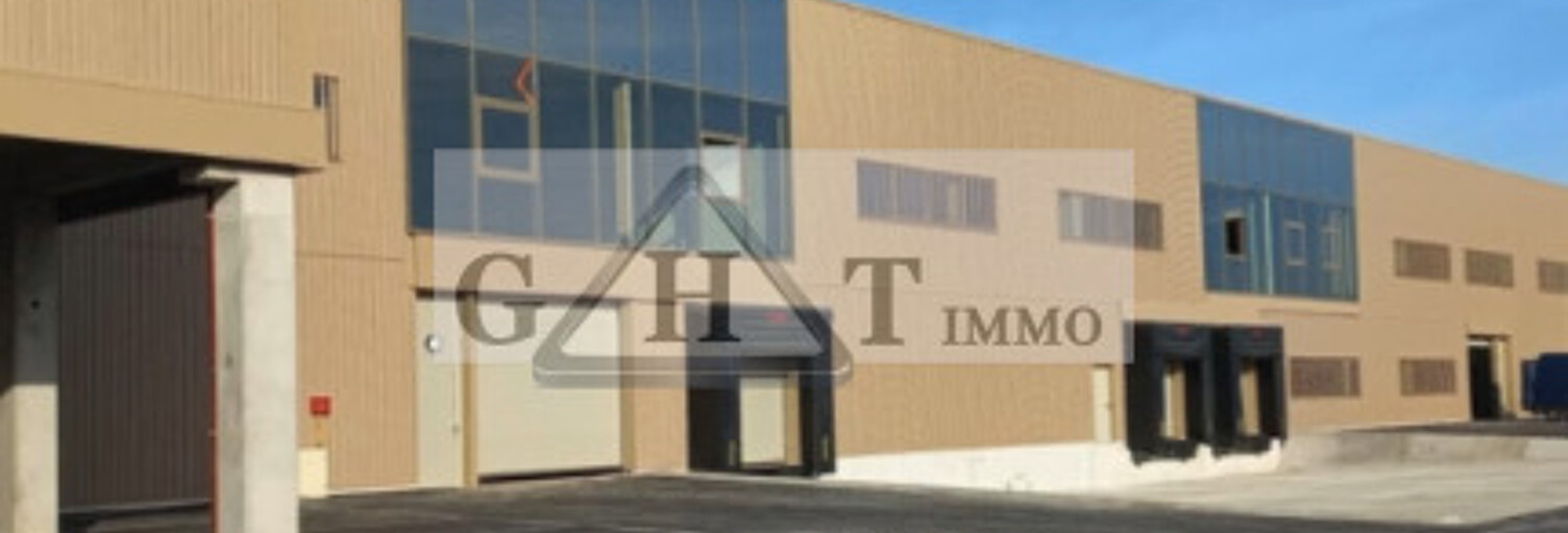 Local industriel  2788 m² à vendre à Tremblay-en-France (93290)