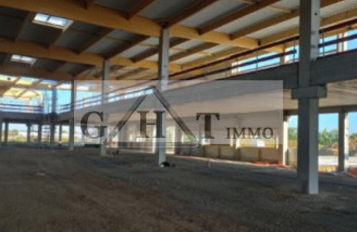 A VENDRE 2788 M² ENTREPOT ET BUREAUX A TREMBLAY EN FRANCE — photo 2