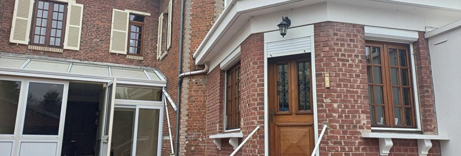 Maison 5 Pièces 148 m² à vendre à Ham (80400)