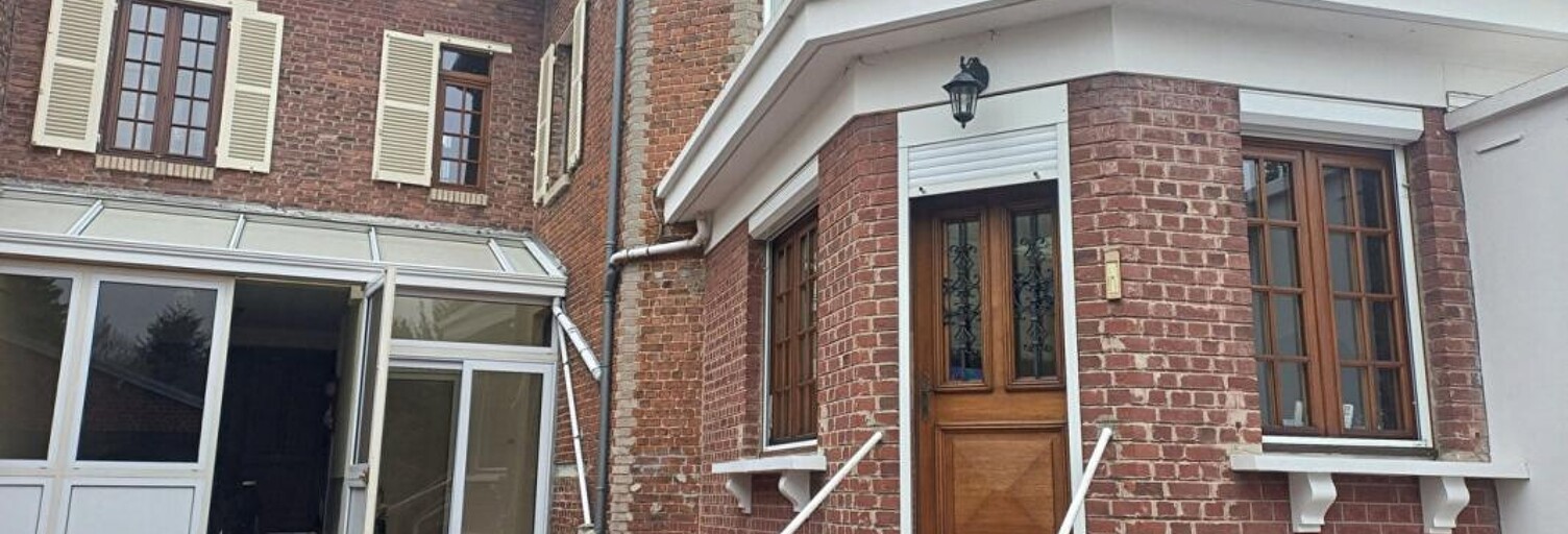 Maison 5 Pièces 148 m² à vendre à Ham (80400)