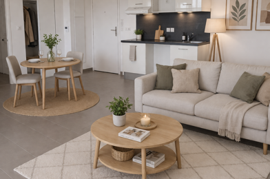 Appartement 3 pièces 198000 €