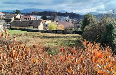 Exclusivité : Terrain 800m2 à bâtir commune de RENAGE 38140 — photo du bien