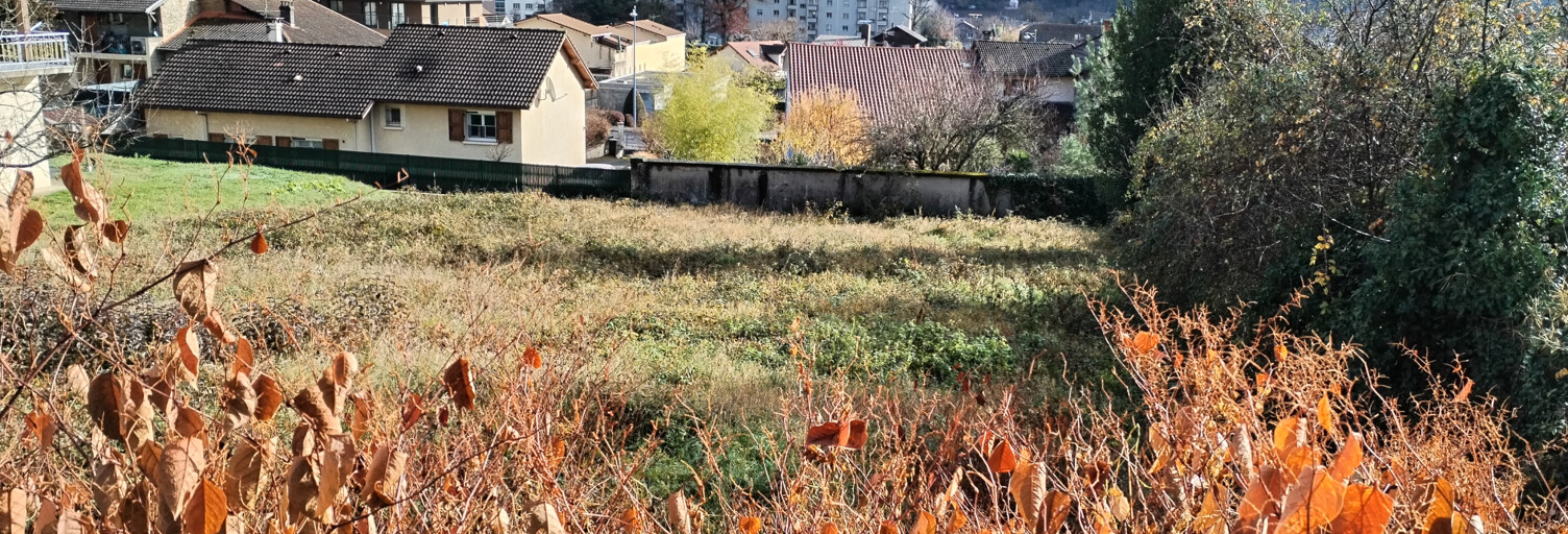 Terrain  800 m² à vendre à Renage (38140)