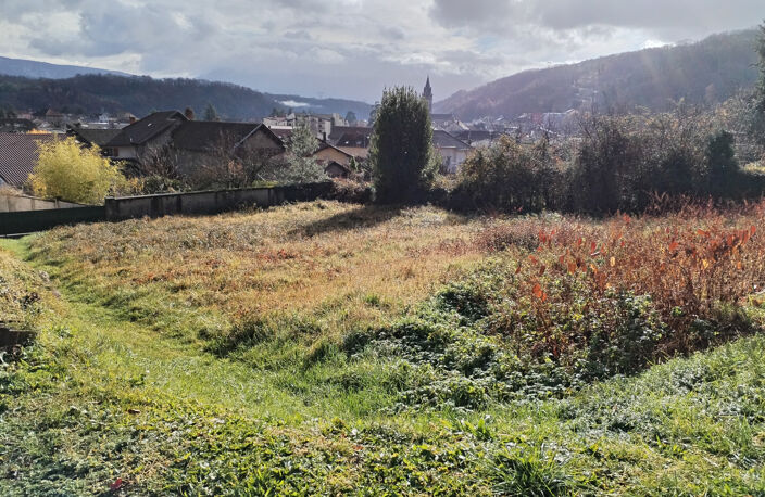 Exclusivité : Terrain 800m2 à bâtir commune de RENAGE 38140 — photo 2