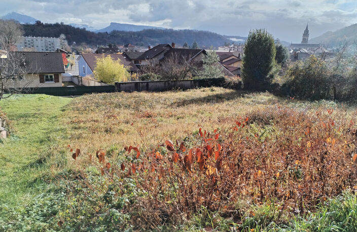 Exclusivité : Terrain 800m2 à bâtir commune de RENAGE 38140 — photo 3