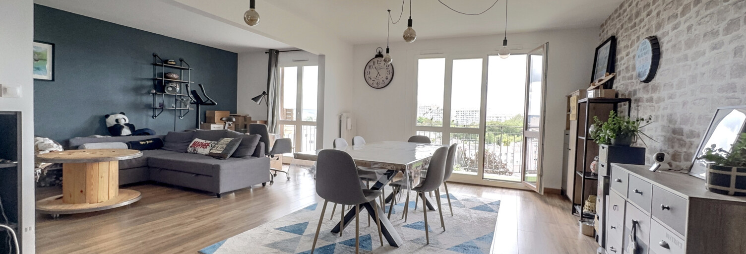 Appartement 4 Pièces 90 m² à vendre à Reims (51100)