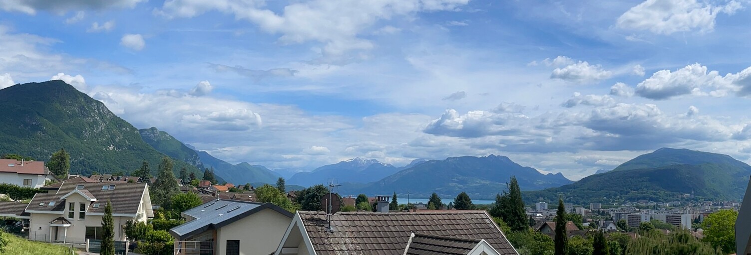 Appartement  109 m² à vendre à Annecy (74940)