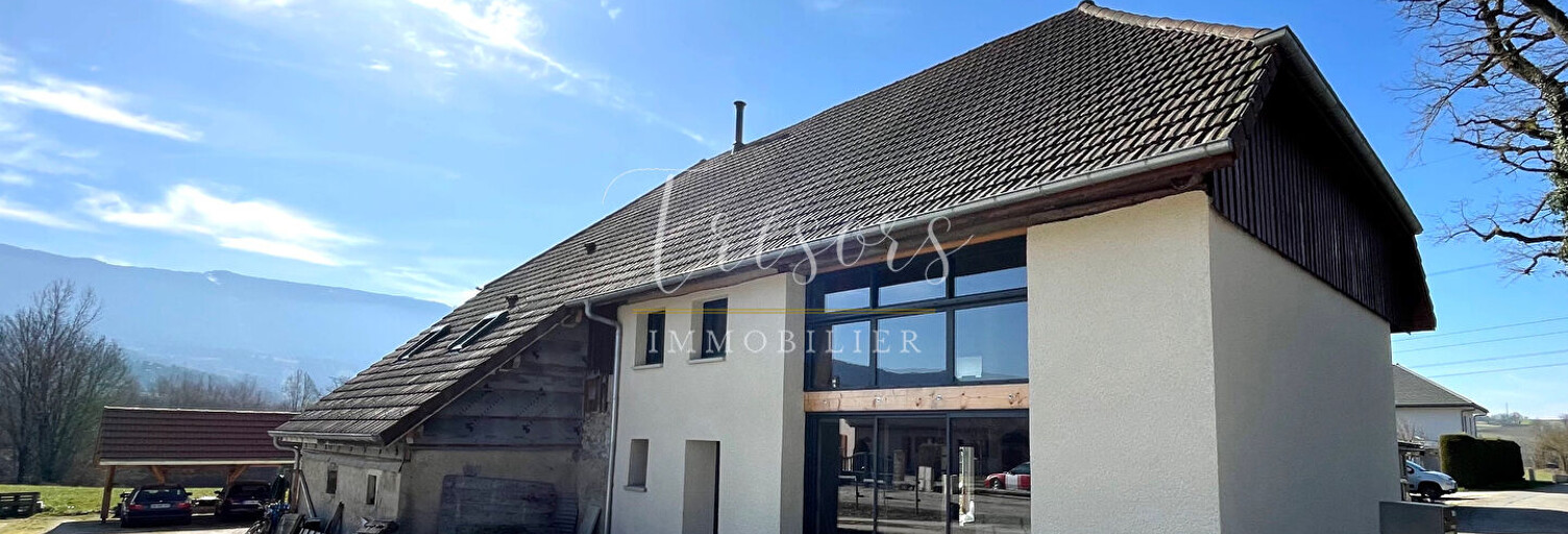Maison 4 Pièces 150 m² à vendre à Montagny-les-Lanches (74600)