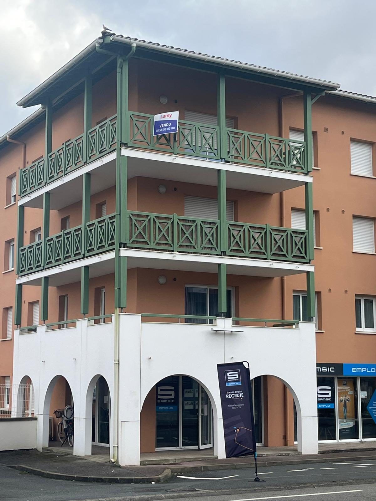 Appartement  T3 à vendre Saint-Paul-lès-Dax 40990