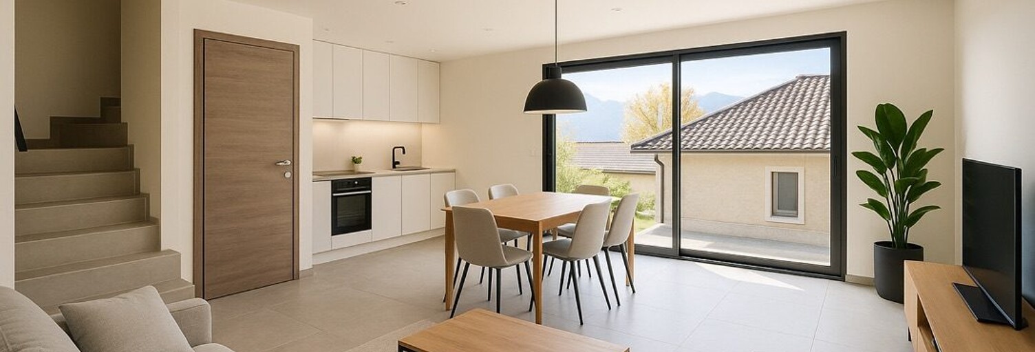 Maison 4 Pièces 106 m² à vendre à Aix-les-Bains (73100)