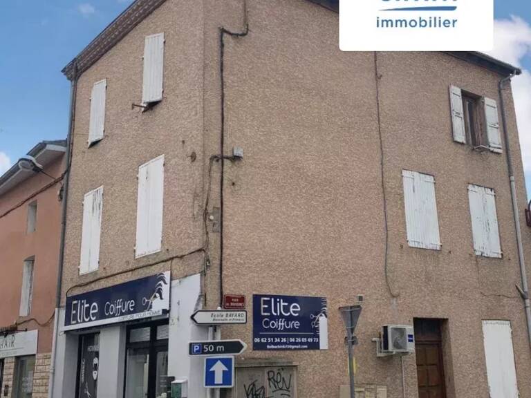 IMMEUBLE  150m2  --  local Commercial + 2 appartements + 1 garag — photo 1