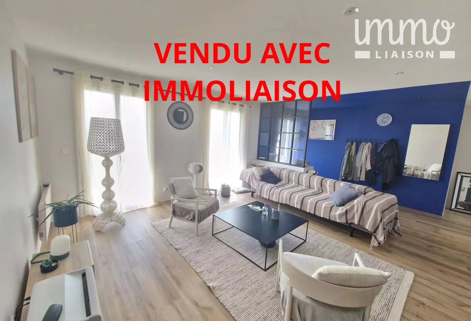 Maison T3 plein pied de 100m² au sol avec un terrain de — photo 1