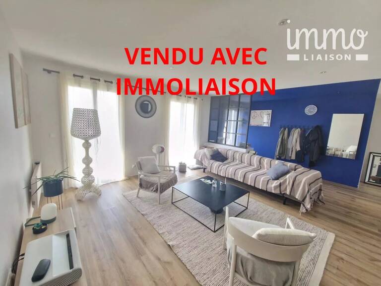 Maison T3 plein pied de 100m² au sol avec un terrain de — photo 1