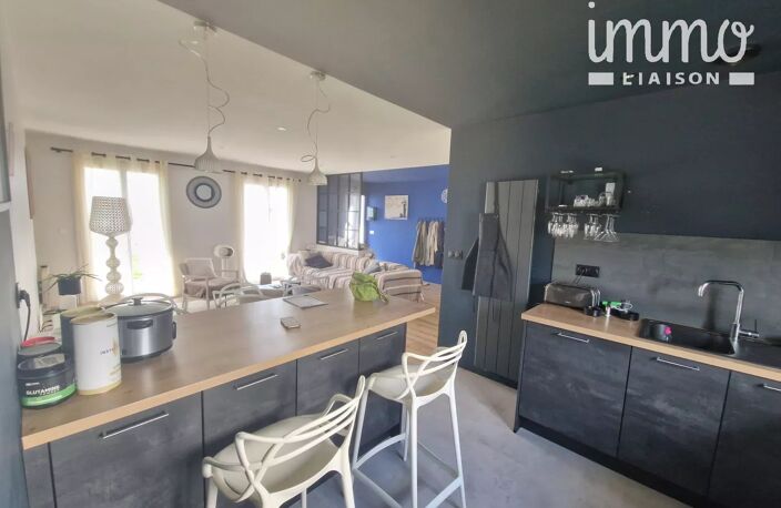 Maison T3 plein pied de 100m² au sol avec un terrain de — photo 4