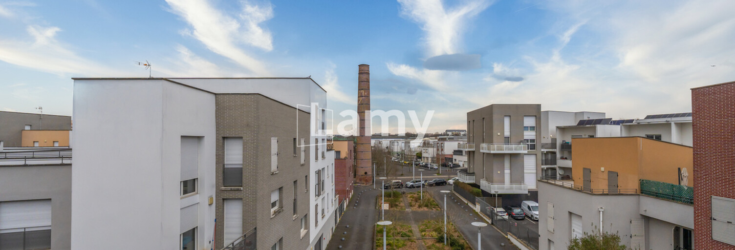 Appartement 3 Pièces 54 m² à vendre à Stains (93240)