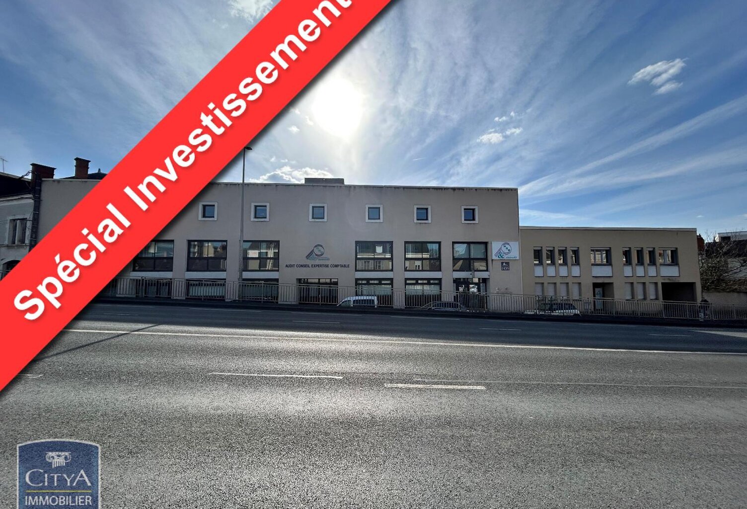 Vente immeuble   Châteauroux (36000) — photo 1