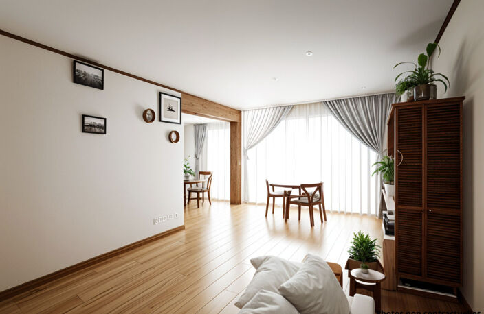 78690 LES ESSARTS LE ROI   Agréable Appartement de 3 pièce a — photo 2