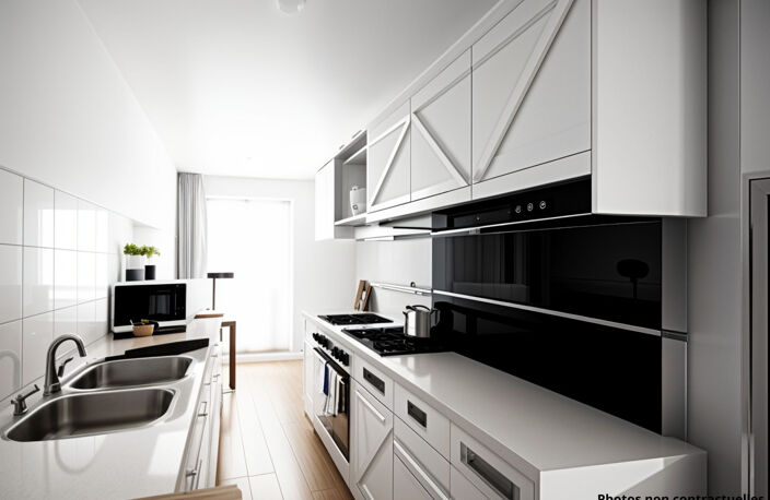 78690 LES ESSARTS LE ROI   Agréable Appartement de 3 pièce a — photo 4