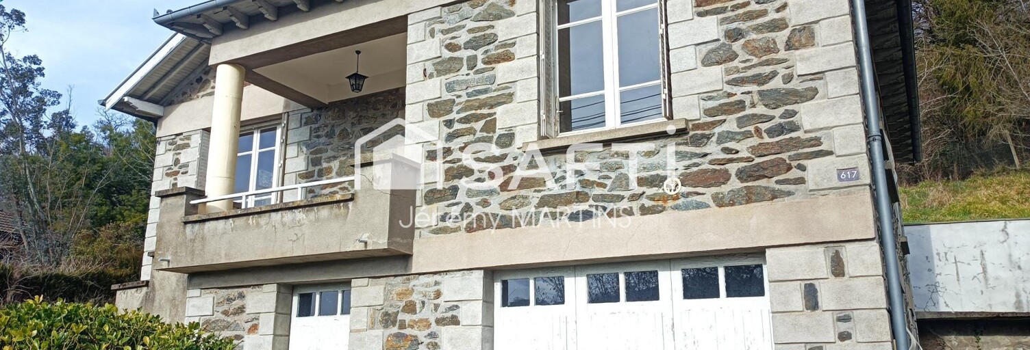 Maison 4 Pièces 72 m² à vendre à Decazeville (12300)