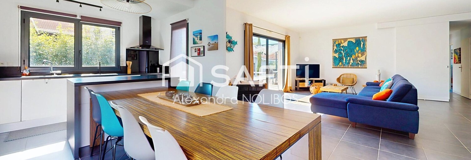 Maison 5 Pièces 113 m² à vendre à Andernos-les-Bains (33510)