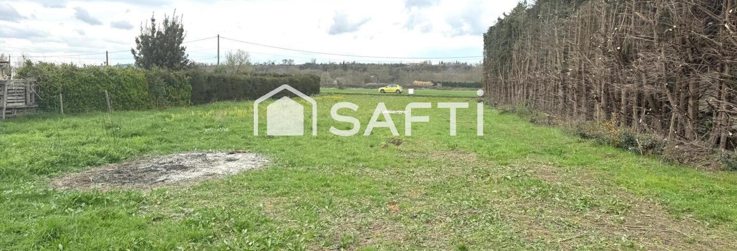 Terrain  1859 m² à vendre à Limoux (11300)