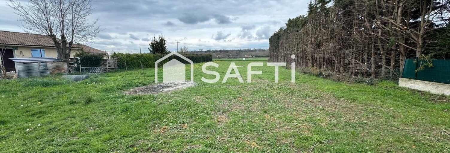 Terrain  1859 m² à vendre à Cambieure (11240)