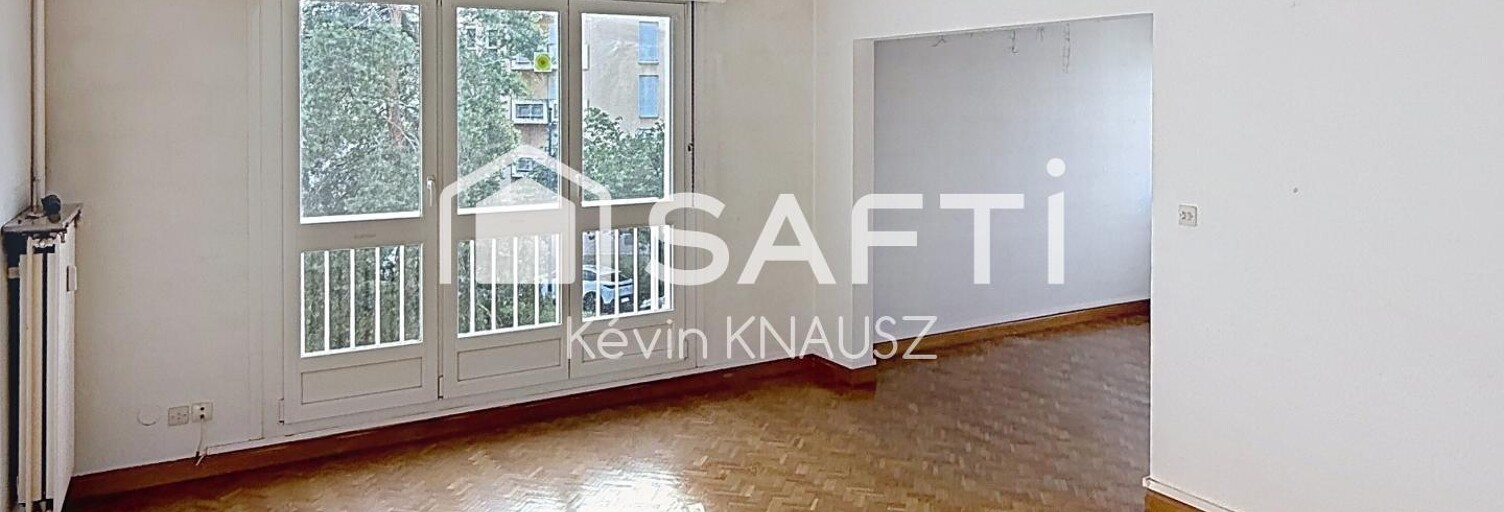 Appartement 4 Pièces 81 m² à vendre à Metz (57000)