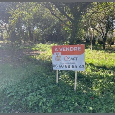 Terrain  28500 €