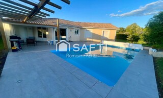 Maison 6 Pièces 142 m² à vendre à Saint-Genès-de-Blaye (33390)