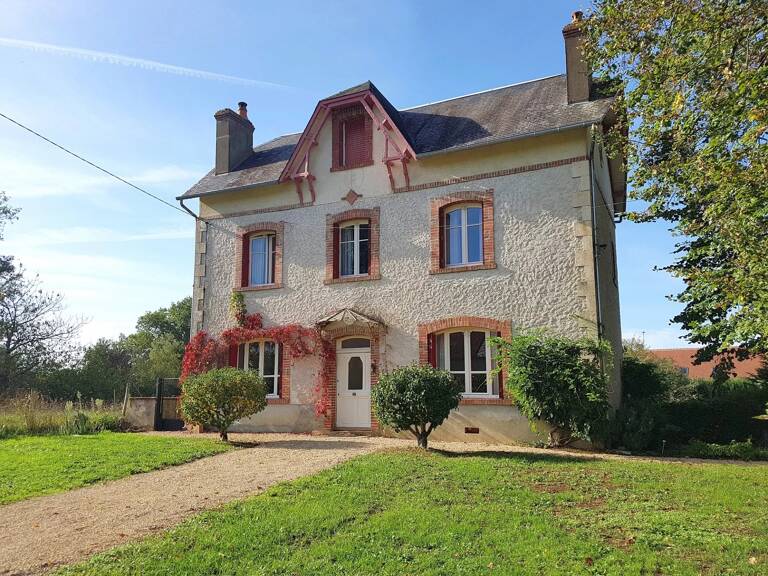 Maison de maitre avec jardin à vendre proche Chaillac 36 — photo 1