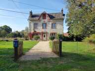 Maison de maitre avec jardin à vendre proche Chaillac 36 — photo 2